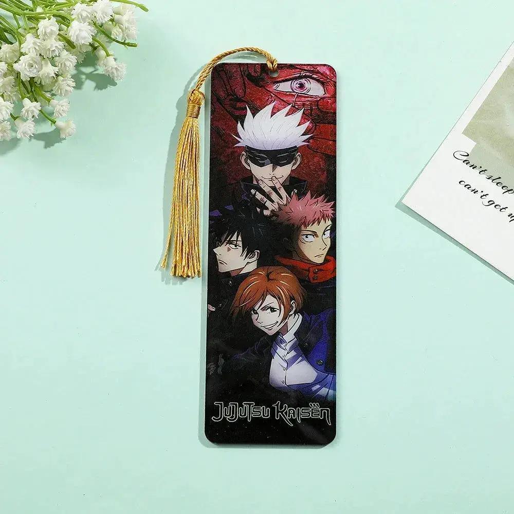 Jujutsu Kaisen Acrylic Bookmark Anime Premium -  ToylandEU™