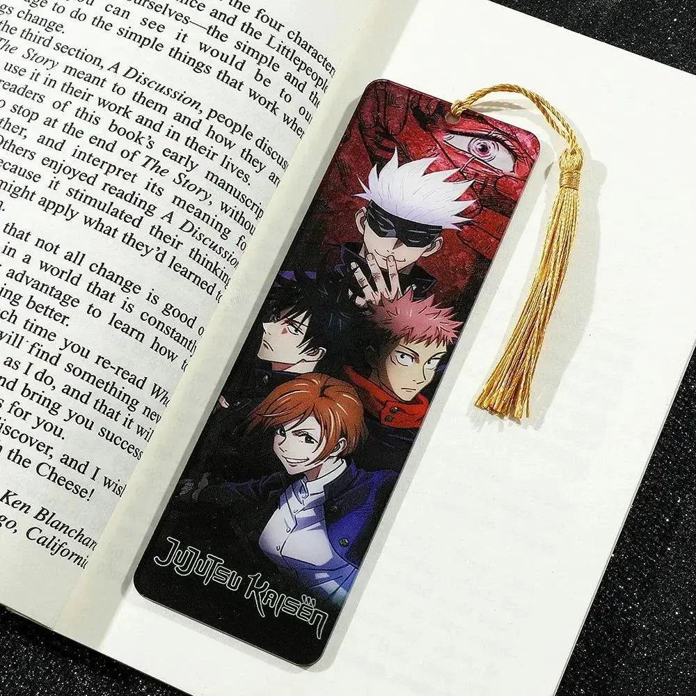  Jujutsu Kaisen Acrylic Bookmark Anime Premium -  ToylandEU™