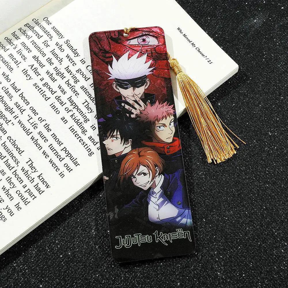  Jujutsu Kaisen Acrylic Bookmark Anime Premium -  ToylandEU™