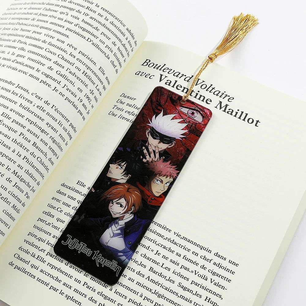  Jujutsu Kaisen Acrylic Bookmark Anime Premium 