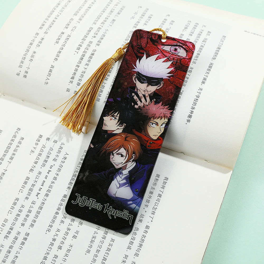  Jujutsu Kaisen Acrylic Bookmark Anime Premium 