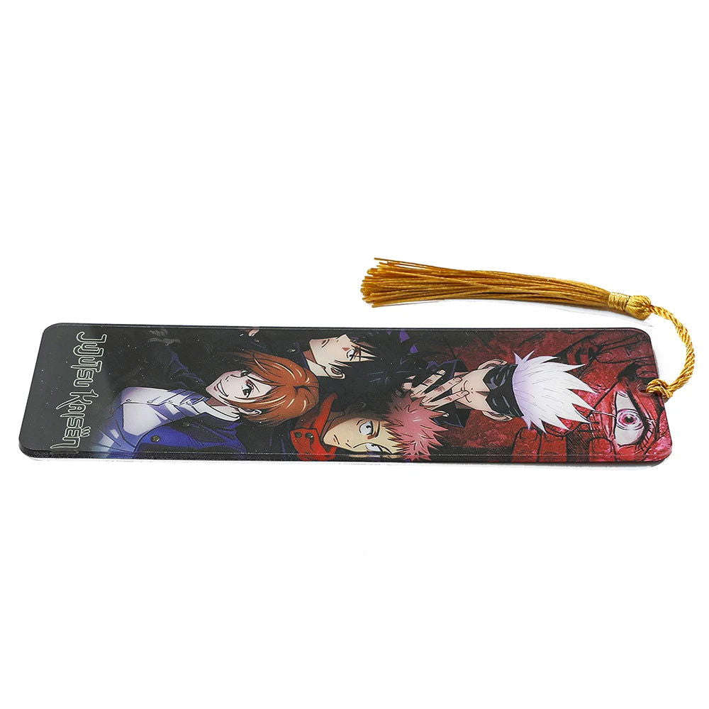  Jujutsu Kaisen Acrylic Bookmark Anime Premium 