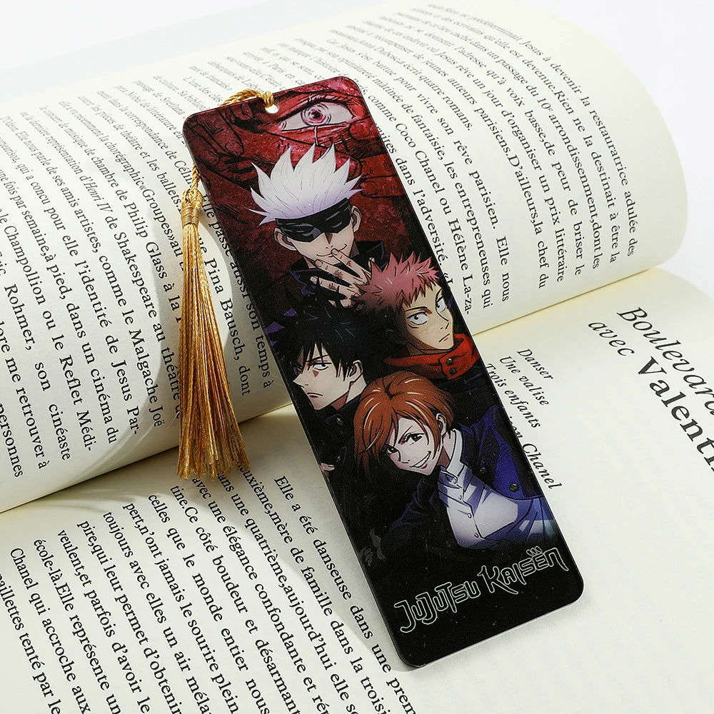  Jujutsu Kaisen Acrylic Bookmark Anime Premium 