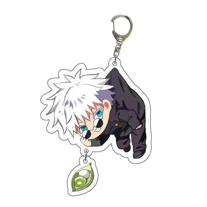  Jujutsu Kaisen Acrylic Keychain Set Popular Characters -  ToylandEU™