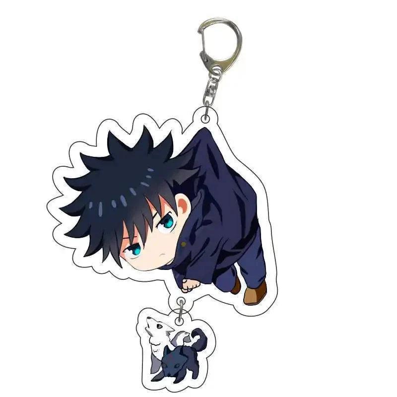 Jujutsu Kaisen Acrylic Keychain Set Popular Characters