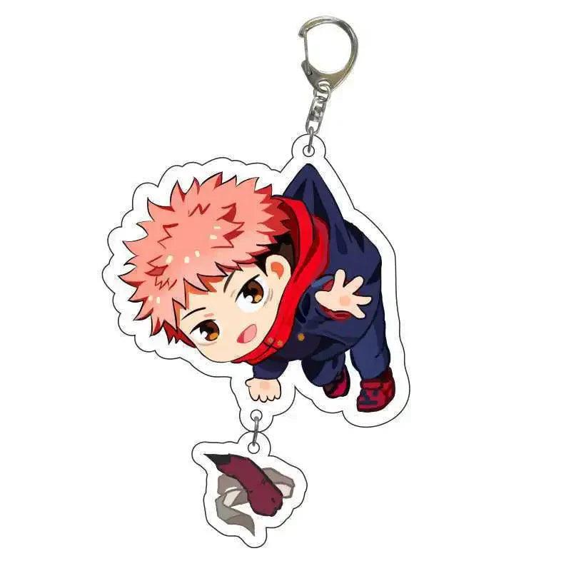 Jujutsu Kaisen Acrylic Keychain Set Popular Characters