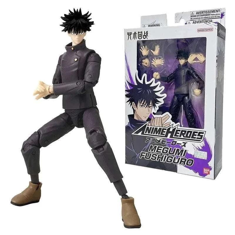 Jujutsu Kaisen Action Figure Gojo Satoru Itadori Yuji Fushiguro Megumi Anime Figurines Gifts 17 CM