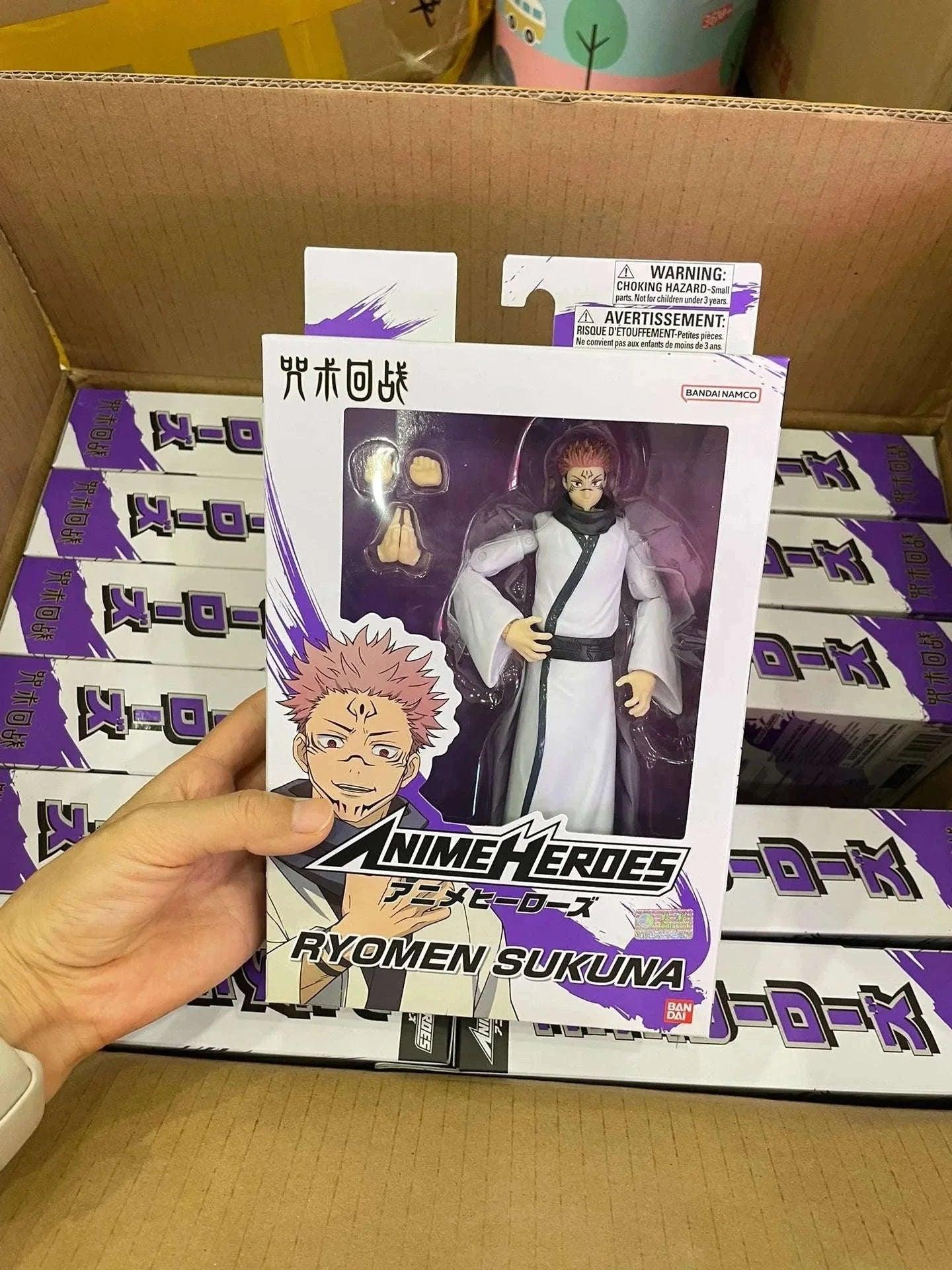 Jujutsu Kaisen Action Figure Gojo Satoru Itadori Yuji Fushiguro Megumi Anime Figurines Gifts 17 CM