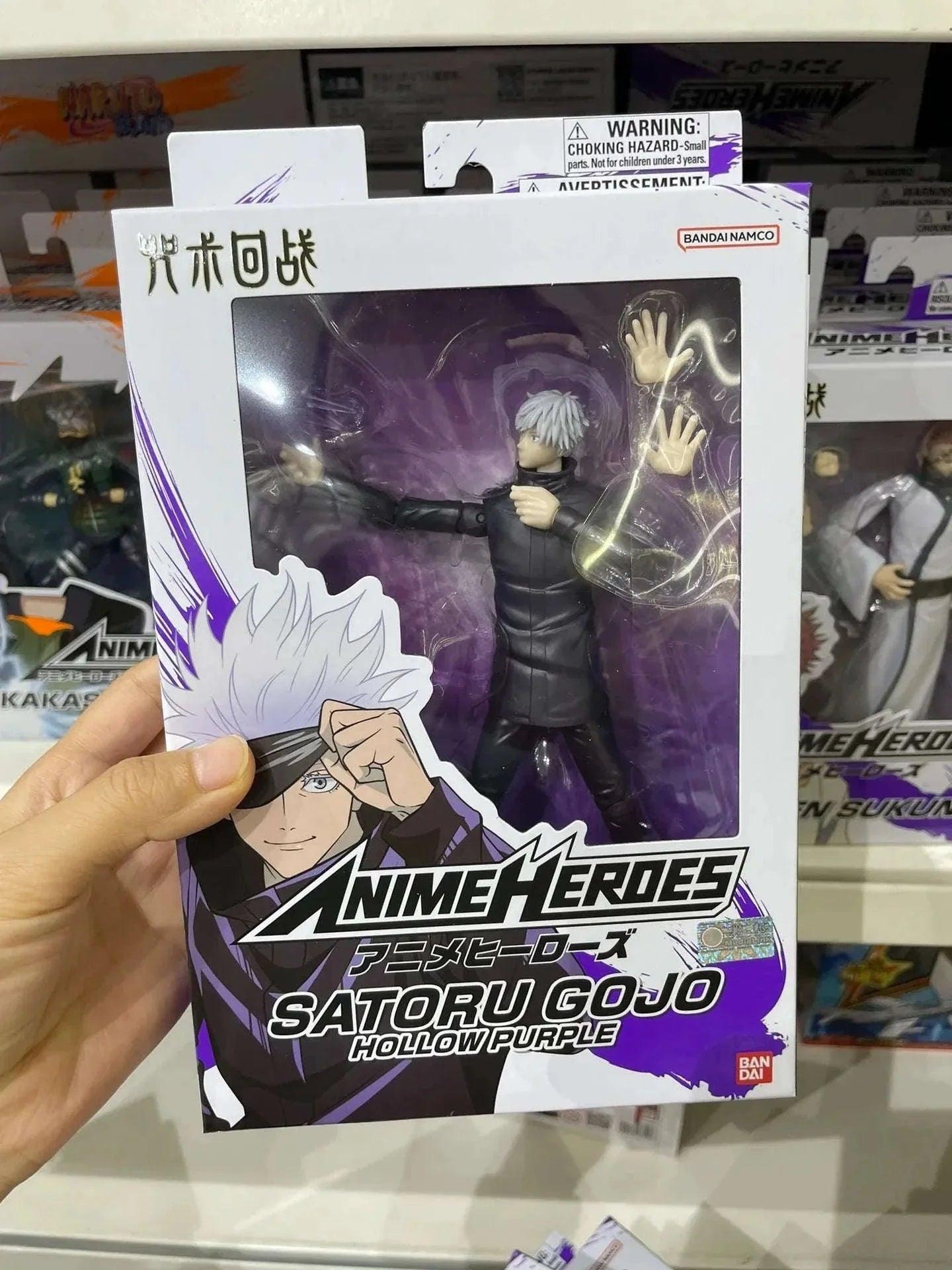 Jujutsu Kaisen Action Figure Gojo Satoru Itadori Yuji Fushiguro Megumi Anime Figurines Gifts 17 CM