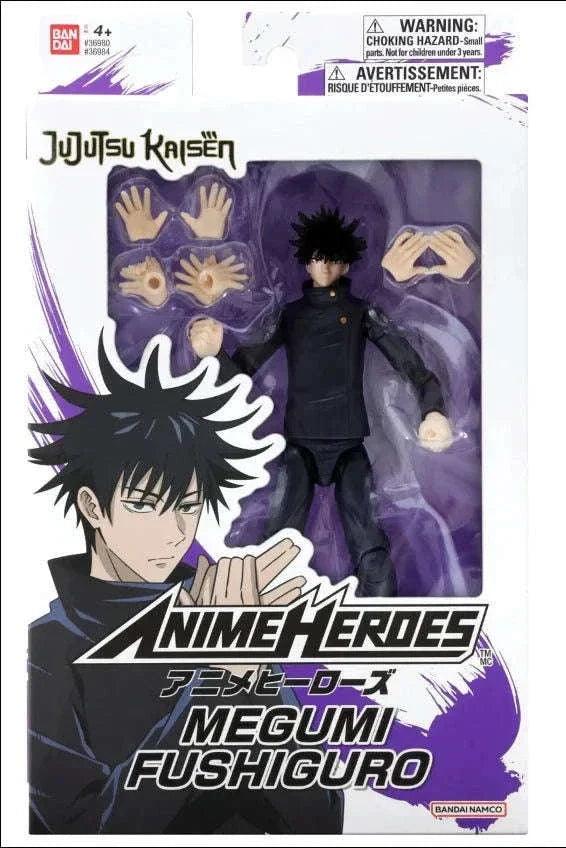 Jujutsu Kaisen Action Figure Gojo Satoru Itadori Yuji Fushiguro Megumi Anime Figurines Gifts 17 CM