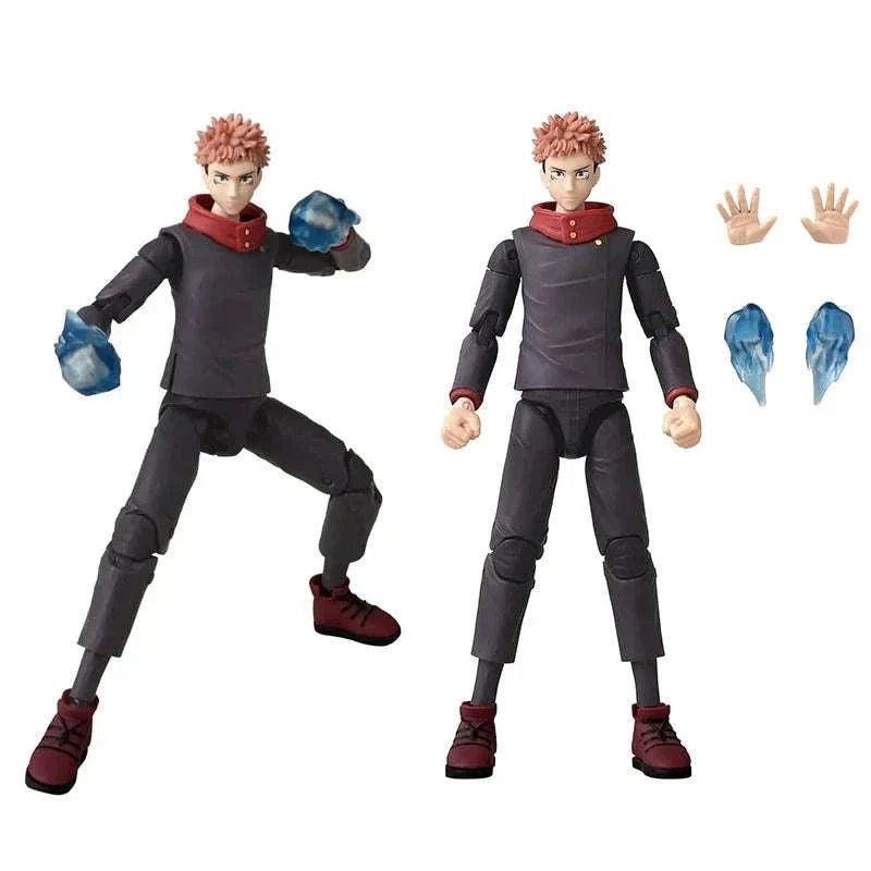 Jujutsu Kaisen Action Figure Gojo Satoru Itadori Yuji Fushiguro Megumi Anime Figurines Gifts 17 CM
