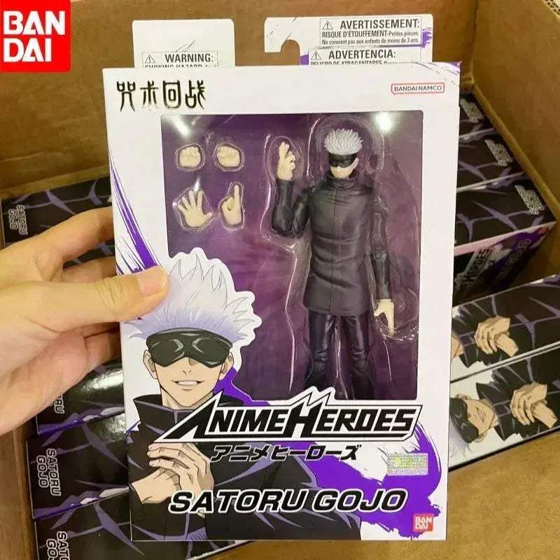 Jujutsu Kaisen Action Figure Gojo Satoru Itadori Yuji Fushiguro Megumi Anime Figurines Gifts 17 CM - ToylandEU