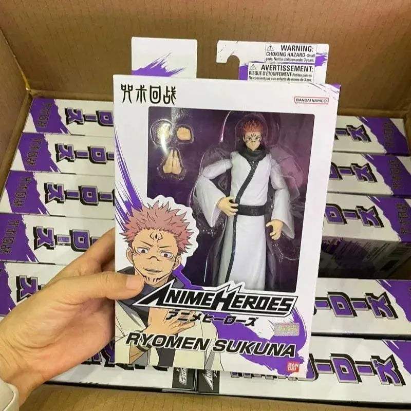 Jujutsu Kaisen Action Figure Gojo Satoru Itadori Yuji Fushiguro Megumi Anime Figurines Gifts 17 CM - ToylandEU