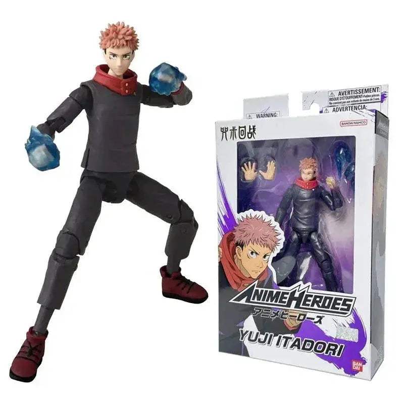 Jujutsu Kaisen Action Figure Gojo Satoru Itadori Yuji Fushiguro Megumi Anime Figurines Gifts 17 CM - ToylandEU