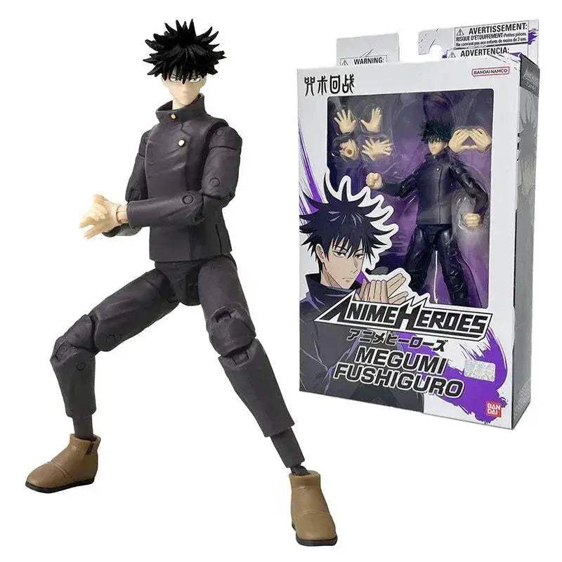 Jujutsu Kaisen Action Figure Gojo Satoru Itadori Yuji Fushiguro Megumi Anime Figurines Gifts 17 CM - ToylandEU
