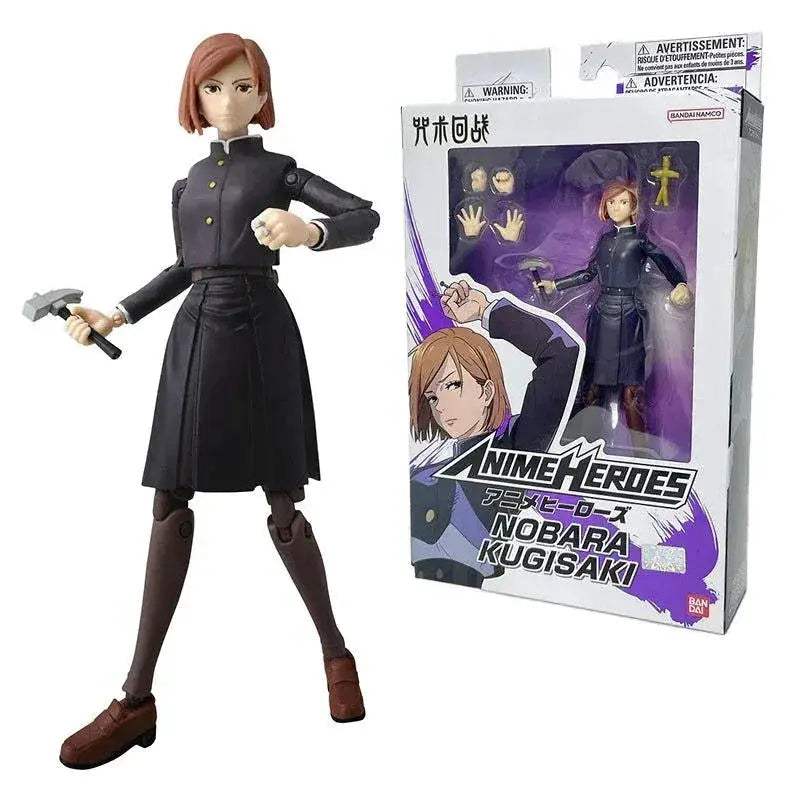 Jujutsu Kaisen Action Figure Gojo Satoru Itadori Yuji Fushiguro Megumi Anime Figurines Gifts 17 CM - ToylandEU