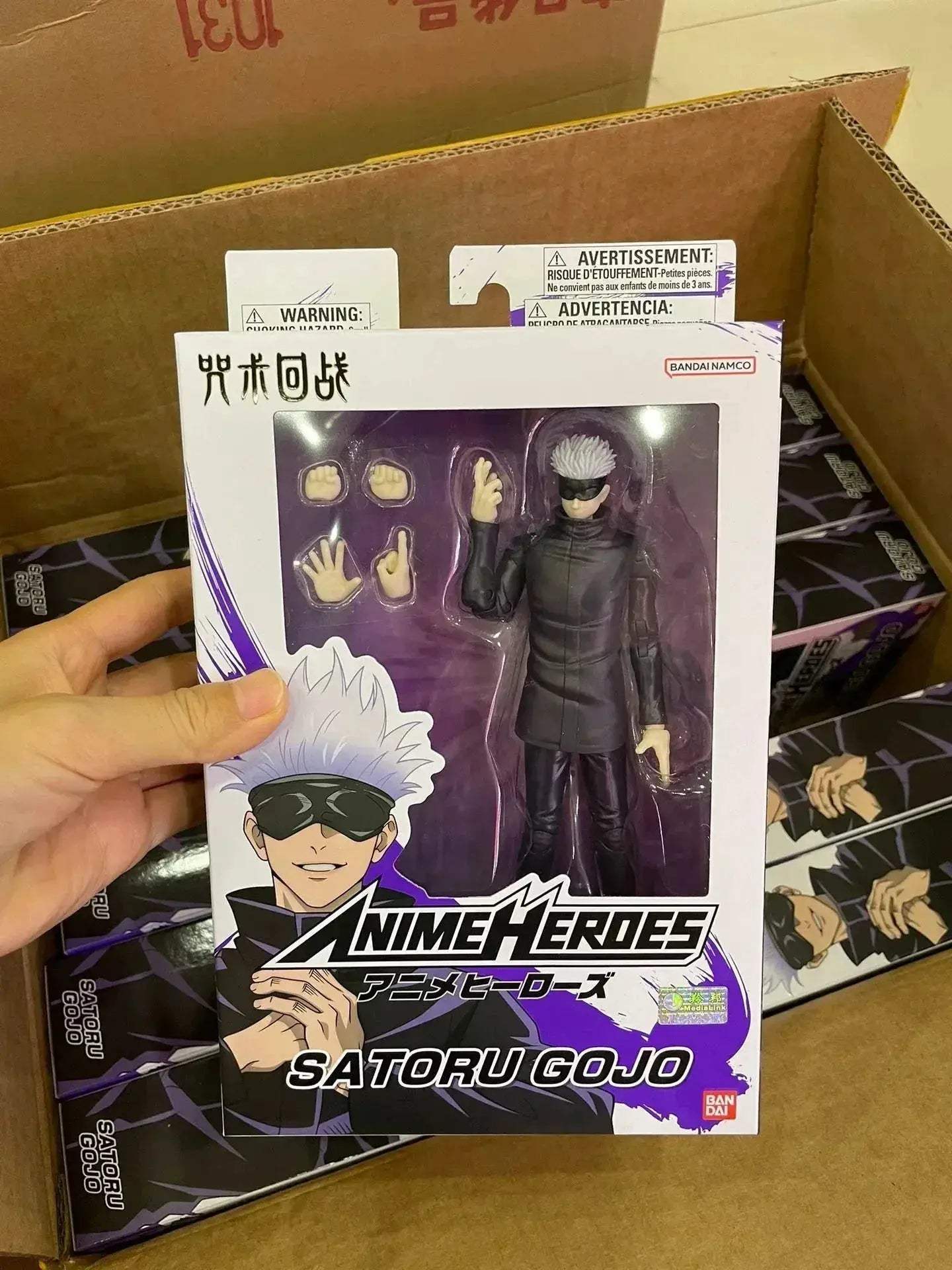 Jujutsu Kaisen Action Figure Gojo Satoru Itadori Yuji Fushiguro Megumi Anime Figurines Gifts 17 CM - ToylandEU