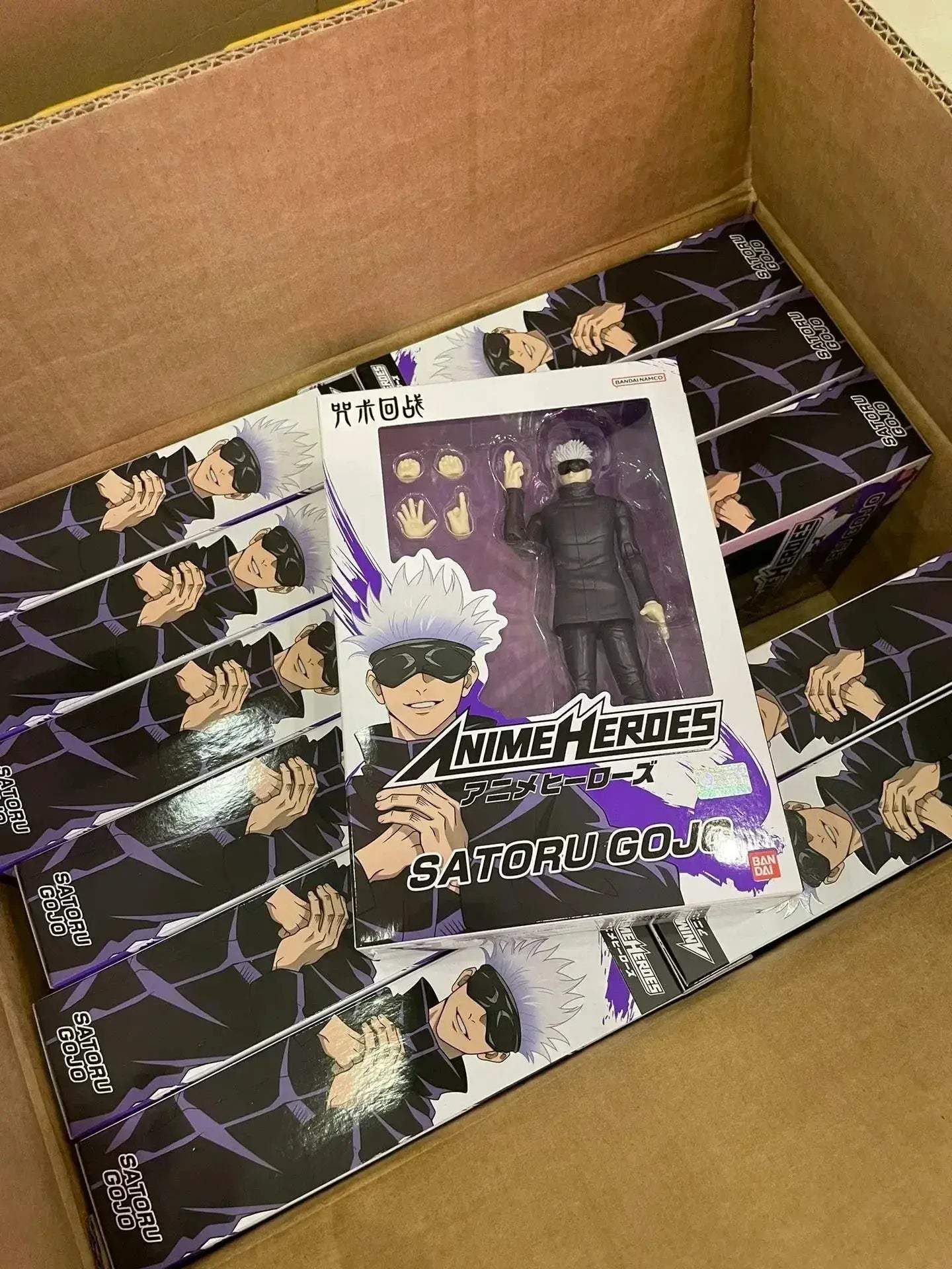 Jujutsu Kaisen Action Figure Gojo Satoru Itadori Yuji Fushiguro Megumi Anime Figurines Gifts 17 CM - ToylandEU