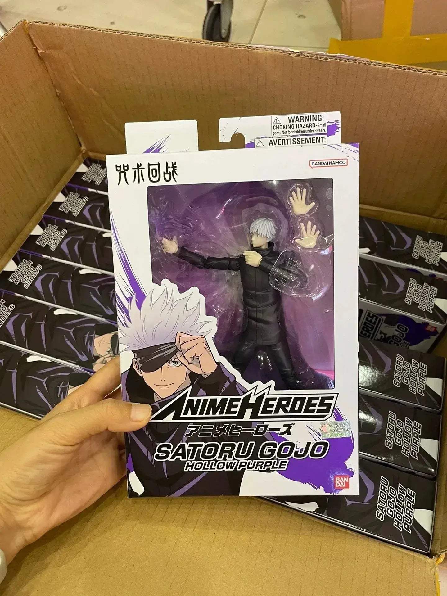 Jujutsu Kaisen Action Figure Gojo Satoru Itadori Yuji Fushiguro Megumi Anime Figurines Gifts 17 CM - ToylandEU