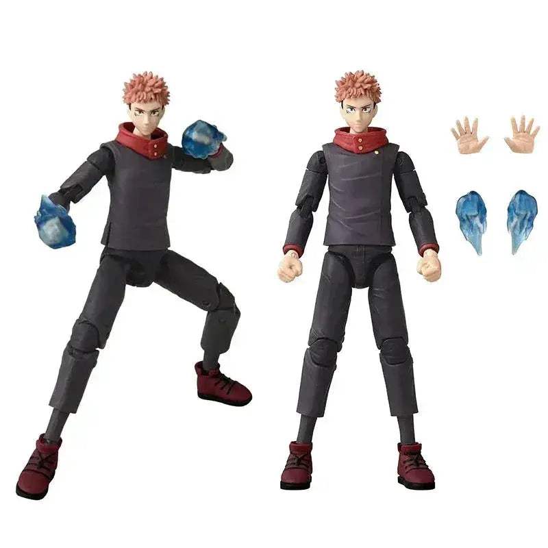 Jujutsu Kaisen Action Figure Gojo Satoru Itadori Yuji Fushiguro Megumi Anime Figurines Gifts 17 CM - ToylandEU