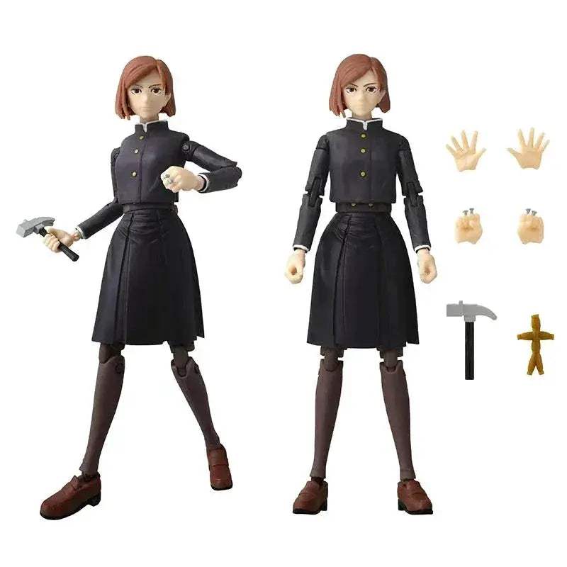Jujutsu Kaisen Action Figure Gojo Satoru Itadori Yuji Fushiguro Megumi Anime Figurines Gifts 17 CM - ToylandEU