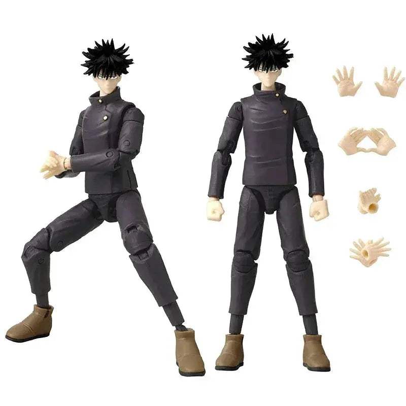 Jujutsu Kaisen Action Figure Gojo Satoru Itadori Yuji Fushiguro Megumi Anime Figurines Gifts 17 CM - ToylandEU