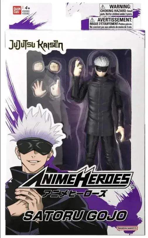 Jujutsu Kaisen Action Figure Gojo Satoru Itadori Yuji Fushiguro Megumi Anime Figurines Gifts 17 CM - ToylandEU