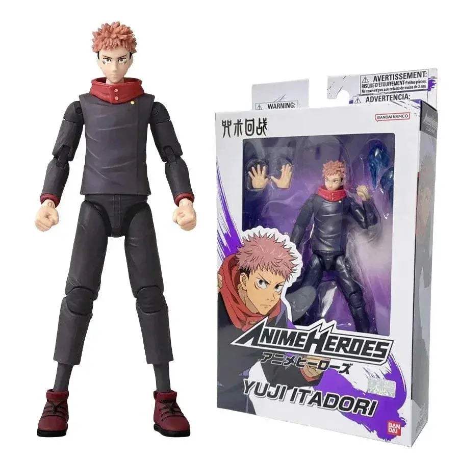 Jujutsu Kaisen Action Figure Gojo Satoru Itadori Yuji Fushiguro Megumi Anime Figurines Gifts 17 CM - ToylandEU