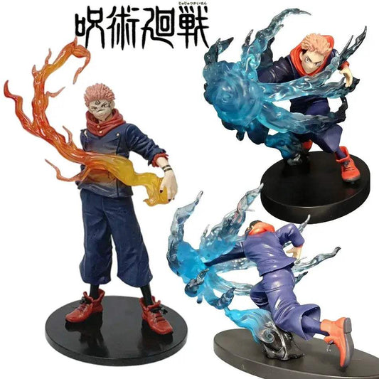  Jujutsu Kaisen Action Figures Set Anime Accurate PVC -  ToylandEU™