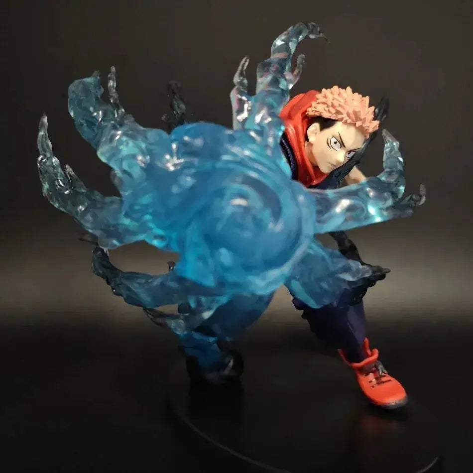 Jujutsu Kaisen Action Figures – Itadori Yuji, Ryomen Sukuna & Yuta Okkotsu PVC Statues 16–21 CM - ToylandEU