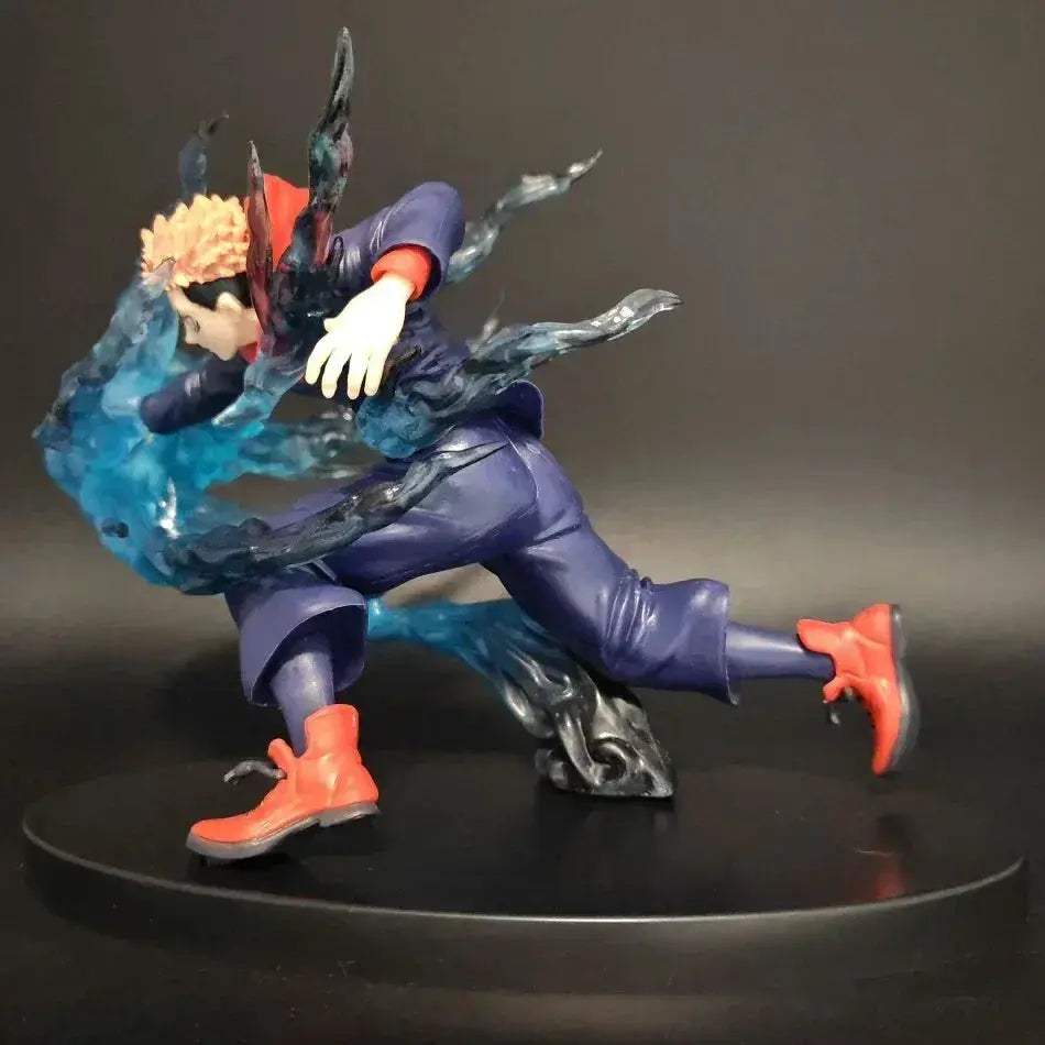 Jujutsu Kaisen Action Figures – Itadori Yuji, Ryomen Sukuna & Yuta Okkotsu PVC Statues 16–21 CM - ToylandEU