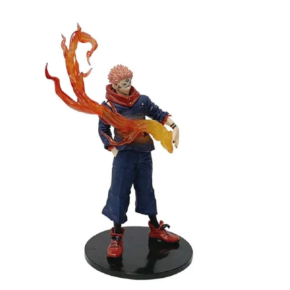 Jujutsu Kaisen Action Figures – Itadori Yuji, Ryomen Sukuna & Yuta Okkotsu PVC Statues 16–21 CM - ToylandEU