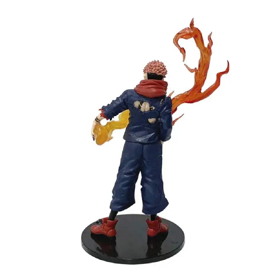 Jujutsu Kaisen Action Figures – Itadori Yuji, Ryomen Sukuna & Yuta Okkotsu PVC Statues 16–21 CM - ToylandEU