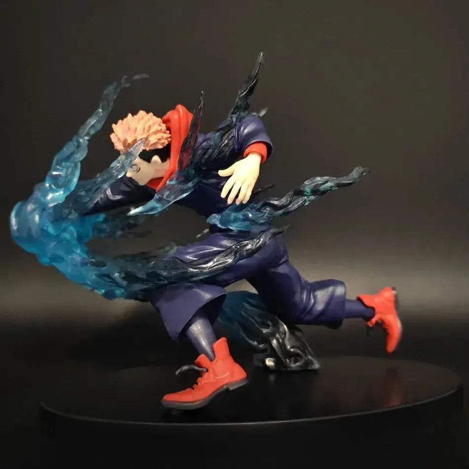 Jujutsu Kaisen Action Figures – Itadori Yuji, Ryomen Sukuna & Yuta Okkotsu PVC Statues 16–21 CM - ToylandEU