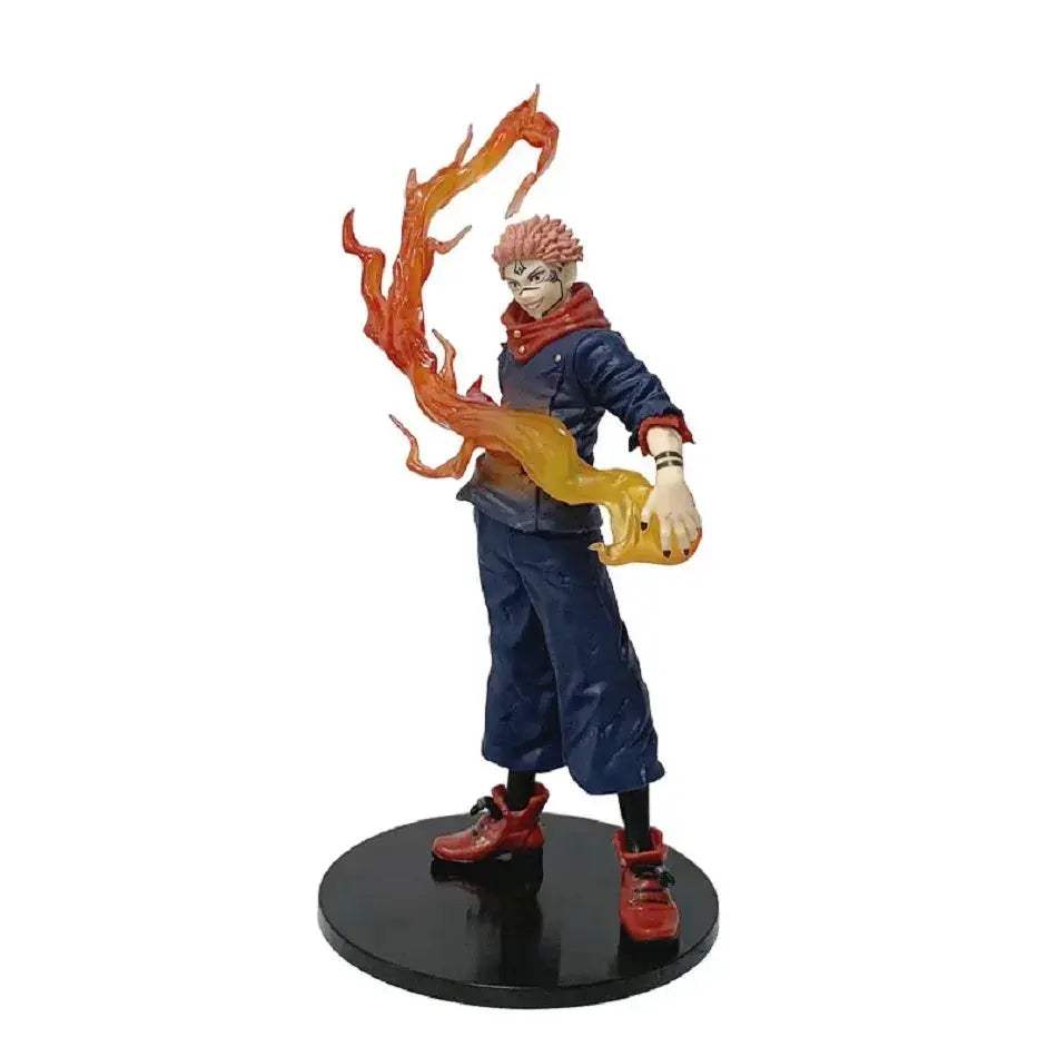 Jujutsu Kaisen Action Figures – Itadori Yuji, Ryomen Sukuna & Yuta Okkotsu PVC Statues 16–21 CM - ToylandEU