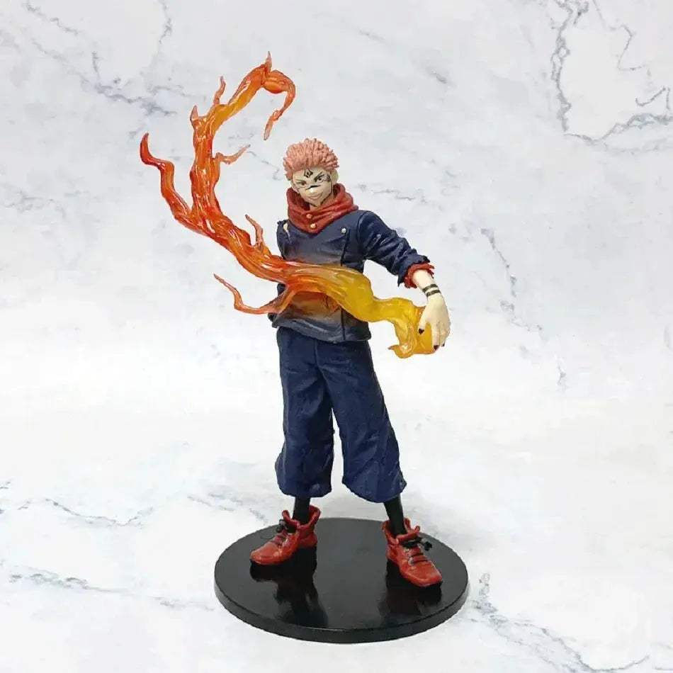 Jujutsu Kaisen Action Figures – Itadori Yuji, Ryomen Sukuna & Yuta Okkotsu PVC Statues 16–21 CM - ToylandEU