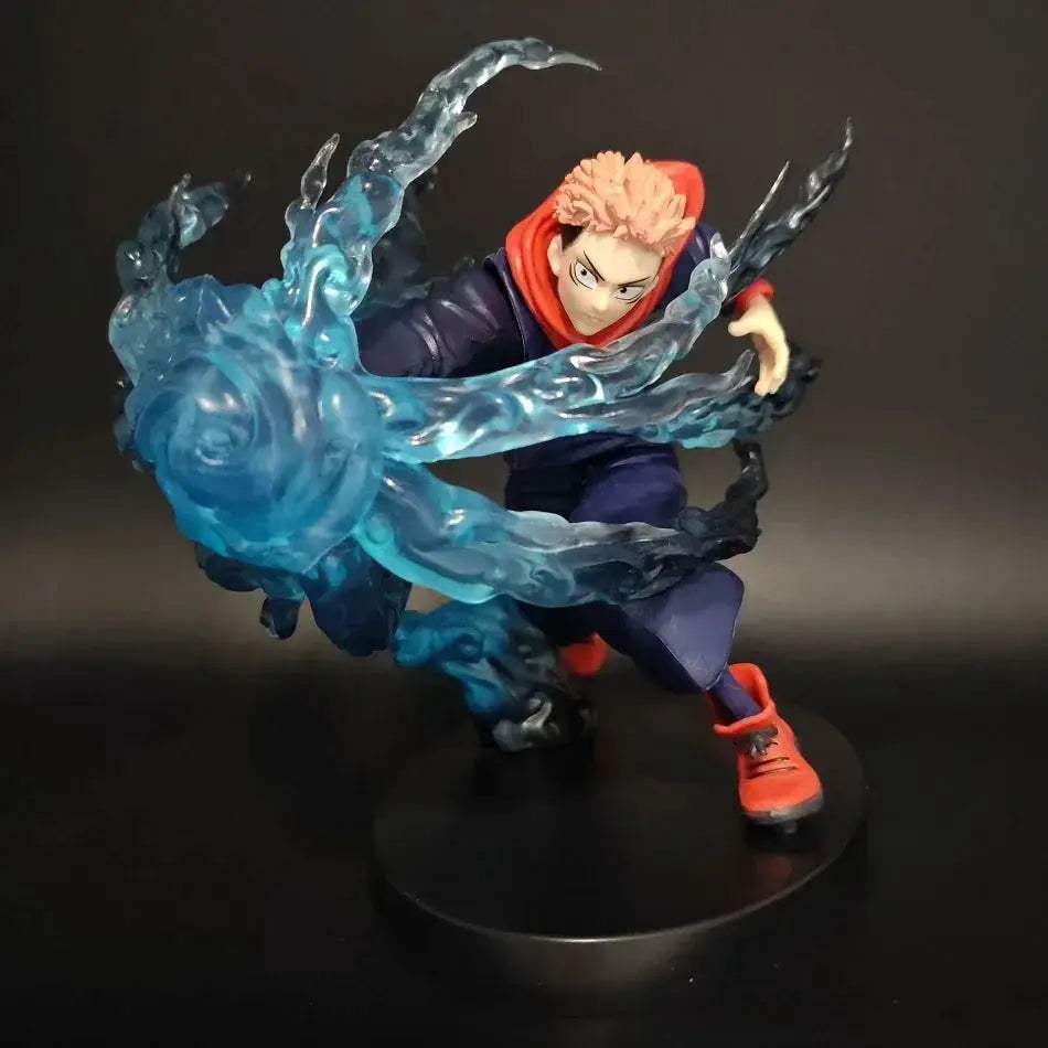 Jujutsu Kaisen Action Figures – Itadori Yuji, Ryomen Sukuna & Yuta Okkotsu PVC Statues 16–21 CM - ToylandEU