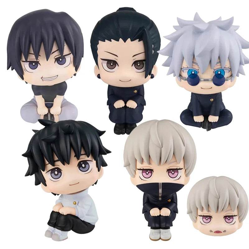 Jujutsu Kaisen Action Figures Set - Collectible PVC Models of Iconic Characters - ToylandEU