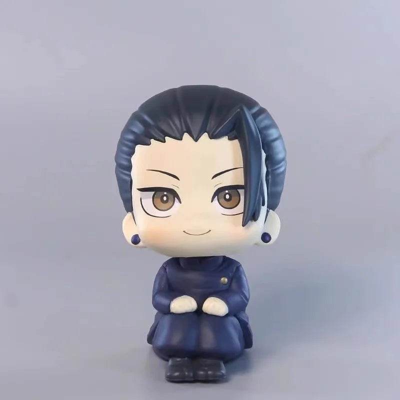 Jujutsu Kaisen Action Figures Set - Collectible PVC Models of Iconic Characters - ToylandEU