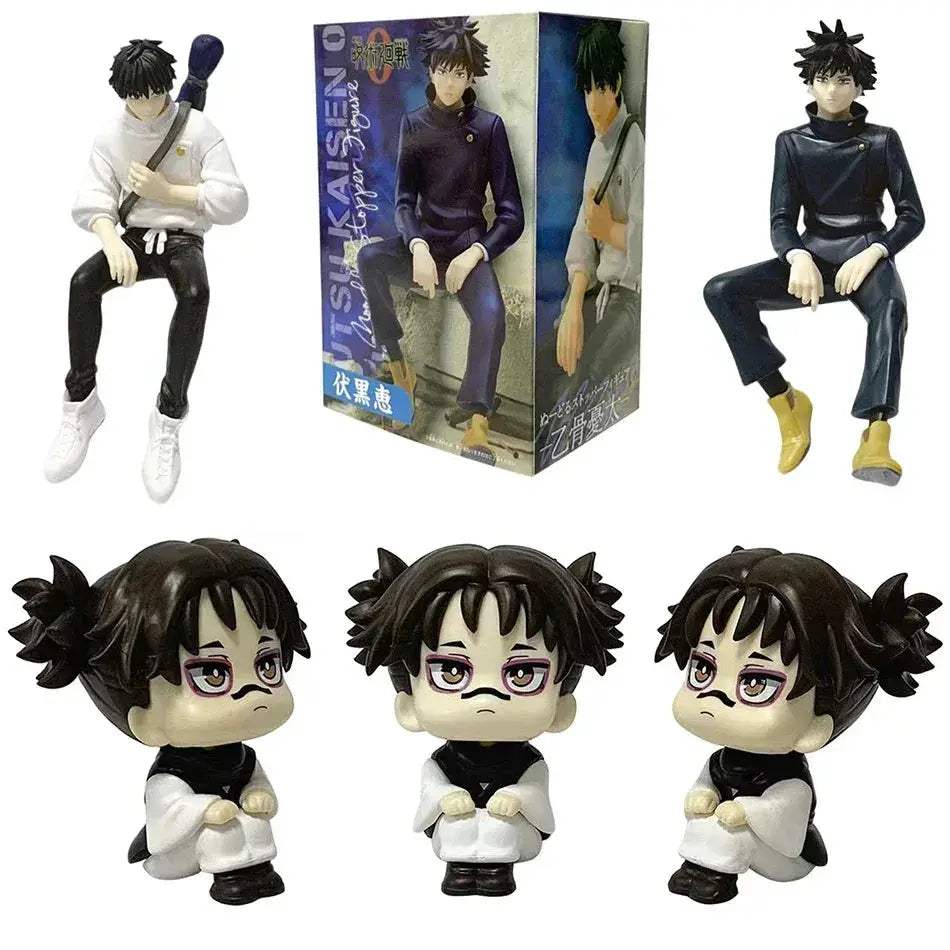 Jujutsu Kaisen Action Figures Set Premium Collectible PVC - ToylandEU