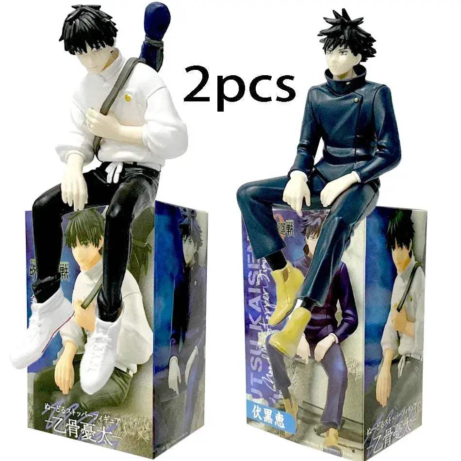 Jujutsu Kaisen Action Figures Set Premium Collectible PVC - ToylandEU