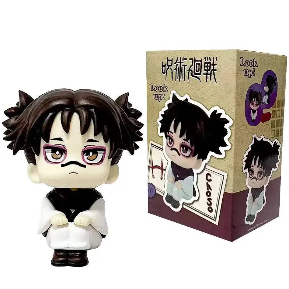 Jujutsu Kaisen Action Figures Set Premium Collectible PVC - ToylandEU
