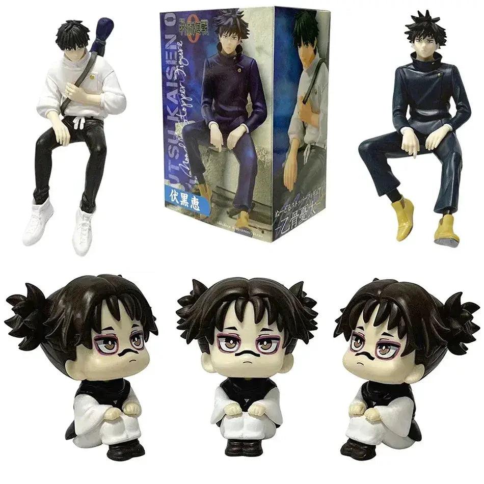  Jujutsu Kaisen Action Figures Set Premium PVC -  ToylandEU™