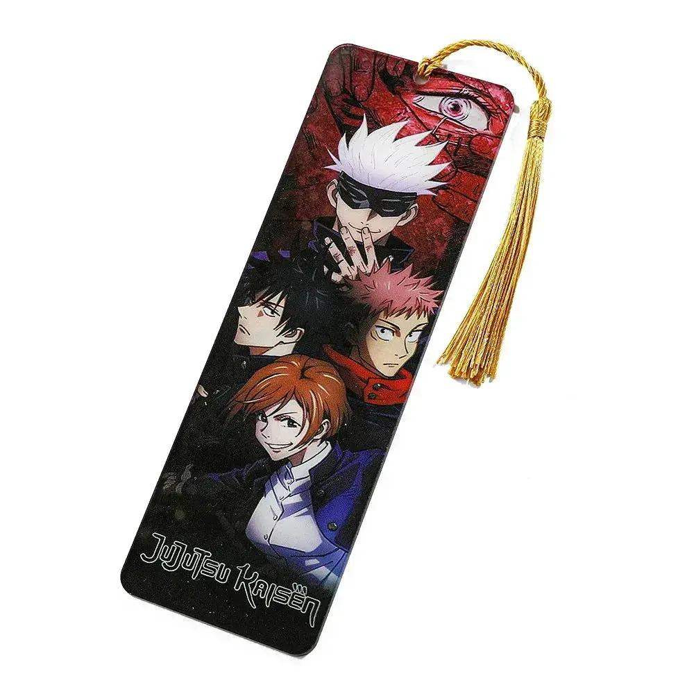 Jujutsu Kaisen Acrylic Bookmark Premium Reading Accessory - ToylandEU