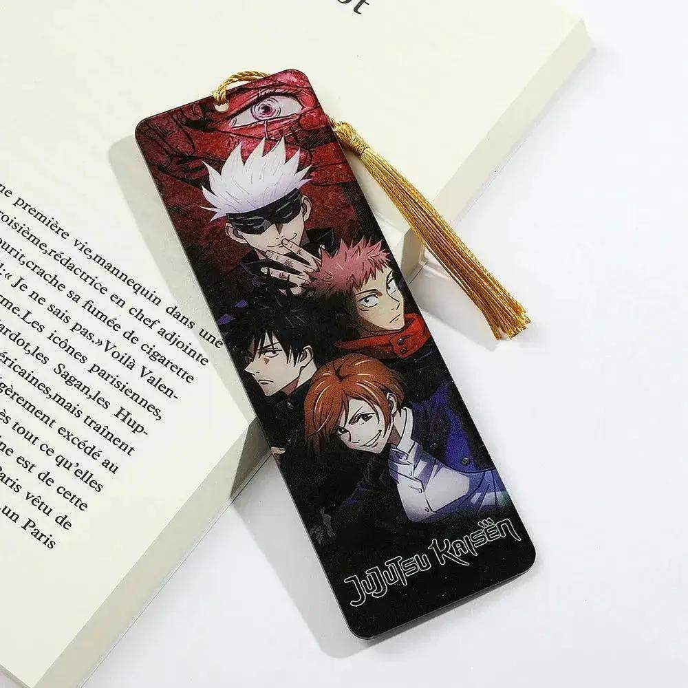 Jujutsu Kaisen Acrylic Bookmark Premium Reading Accessory - ToylandEU