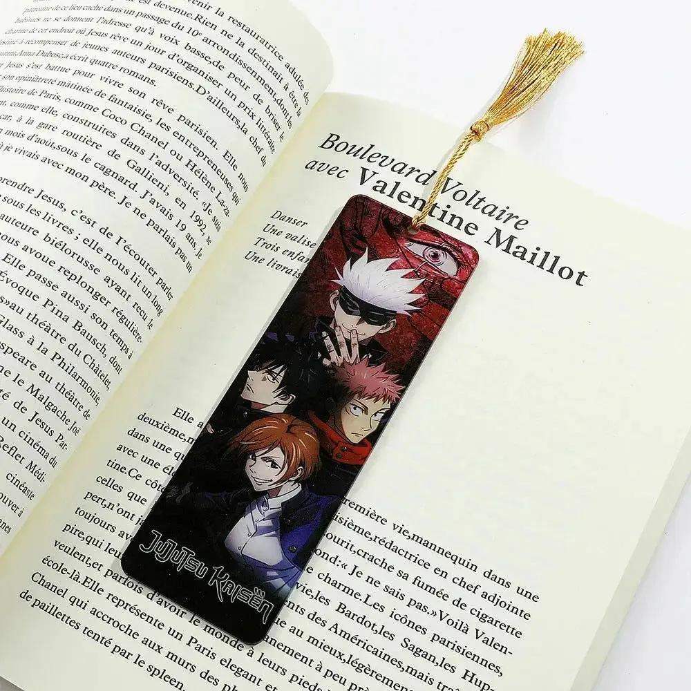 Jujutsu Kaisen Acrylic Bookmark Premium Reading Accessory - ToylandEU