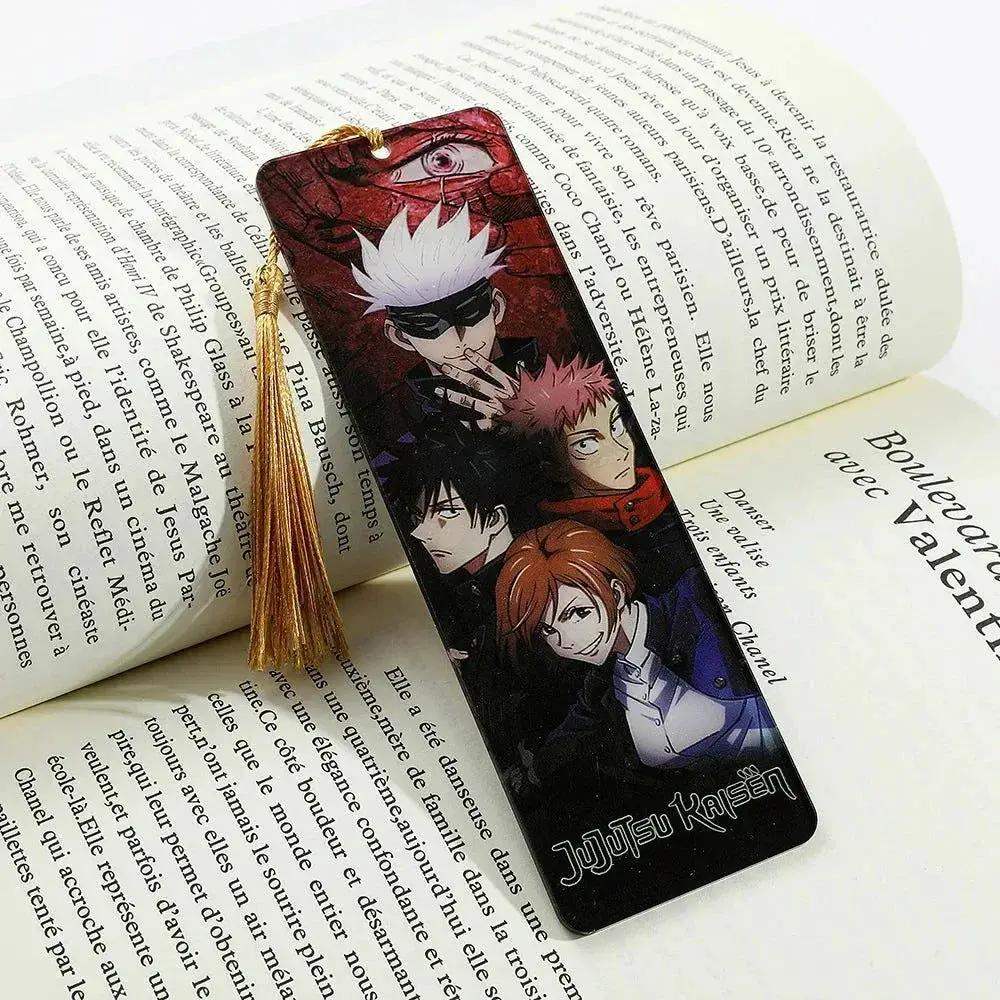 Jujutsu Kaisen Acrylic Bookmark Premium Reading Accessory - ToylandEU