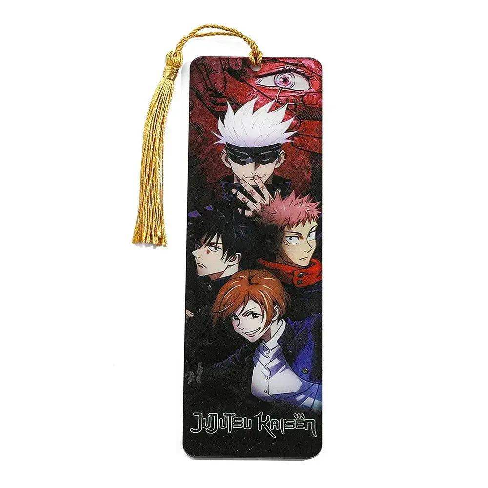 Jujutsu Kaisen Acrylic Bookmark Premium Reading Accessory - ToylandEU