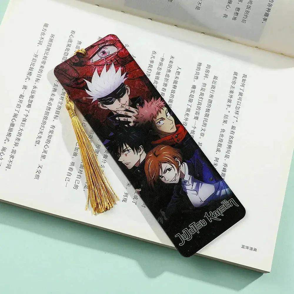 Jujutsu Kaisen Acrylic Bookmark Premium Reading Accessory - ToylandEU