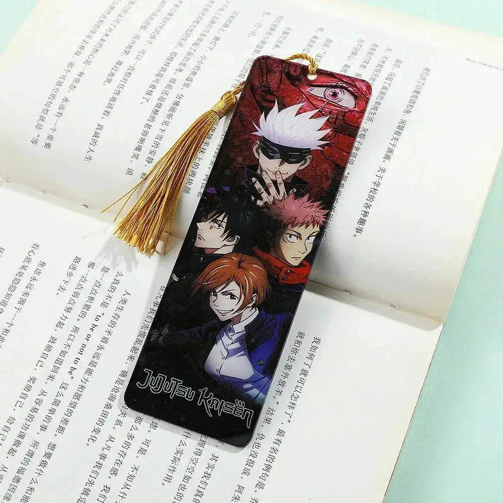 Jujutsu Kaisen Acrylic Bookmark Premium Reading Accessory - ToylandEU